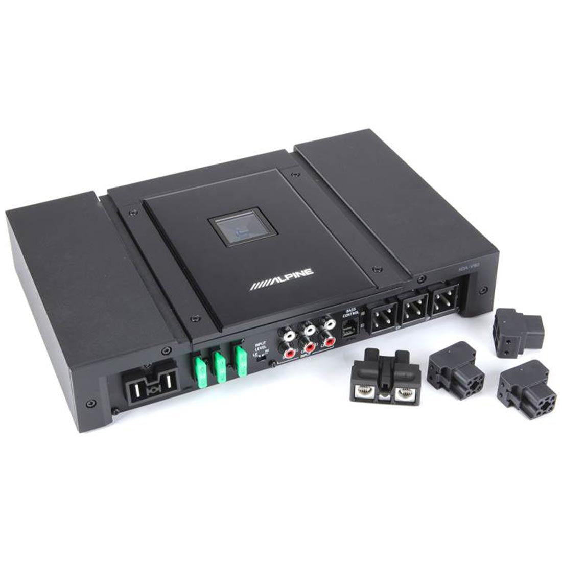 Alpine HDA-V90 Status High-Resolution 5-Channel Amplifier