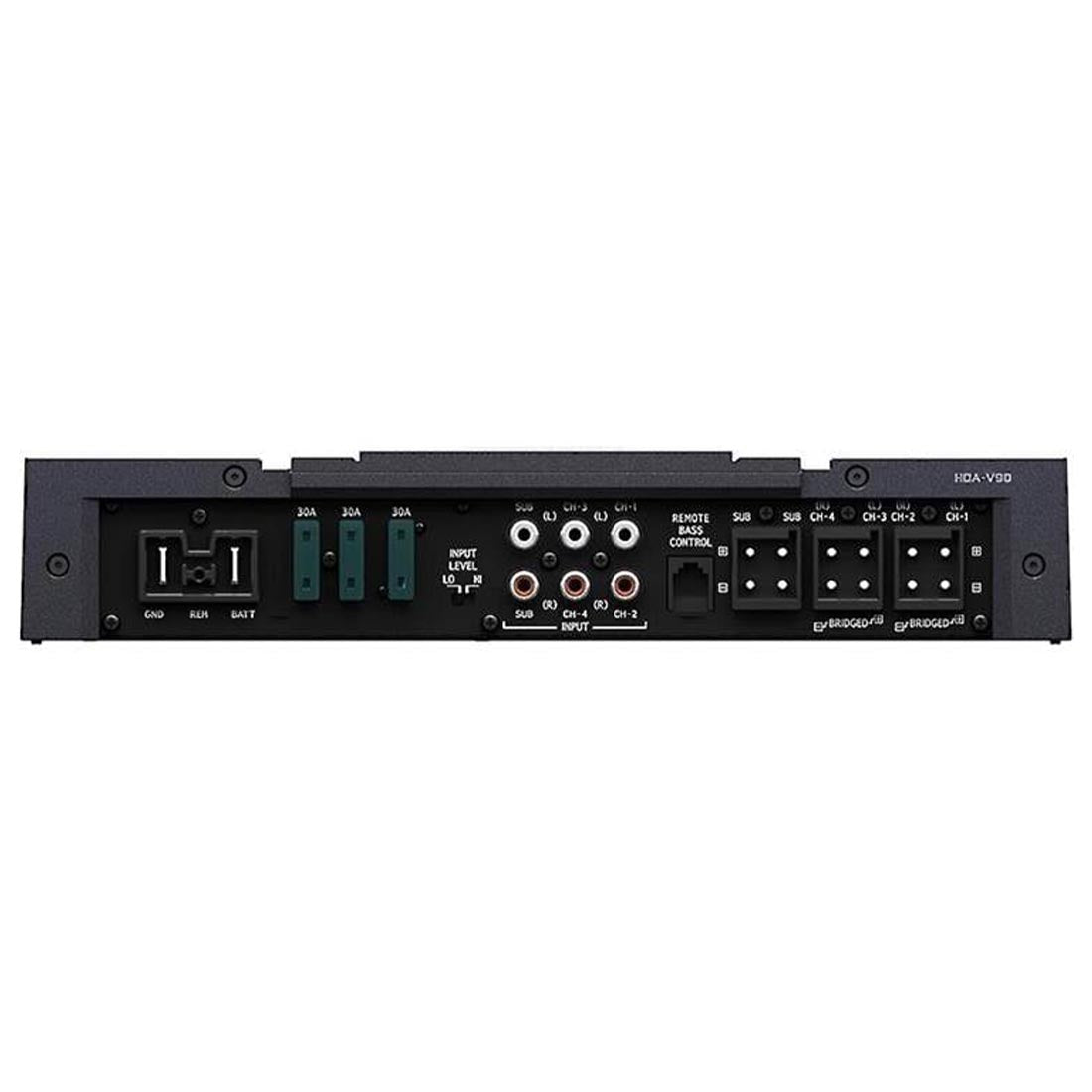 Alpine HDA-V90 Status High-Resolution 5-Channel Amplifier