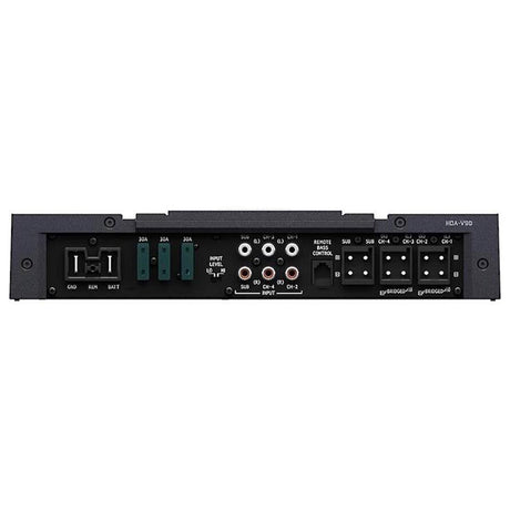 Alpine HDA-V90 Status High-Resolution 5-Channel Amplifier