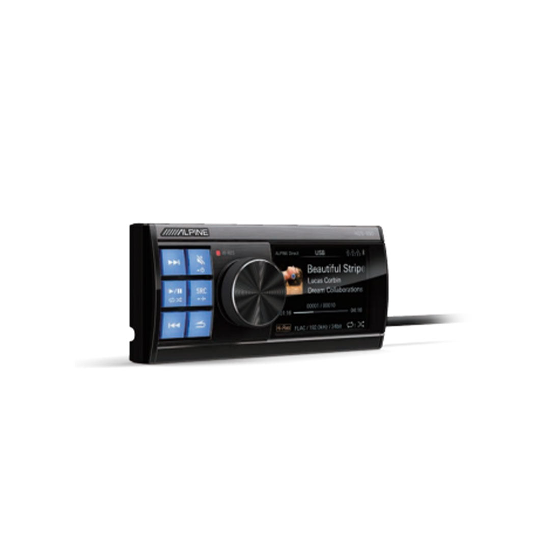 Alpine HDS-990 Status High-Spec High-Resolution Head Unit