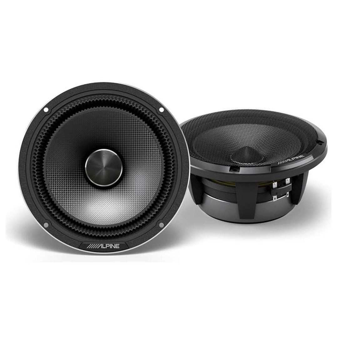 Alpine HDZ-65C 6.5" Status High-Res 2-Way Component Speaker System