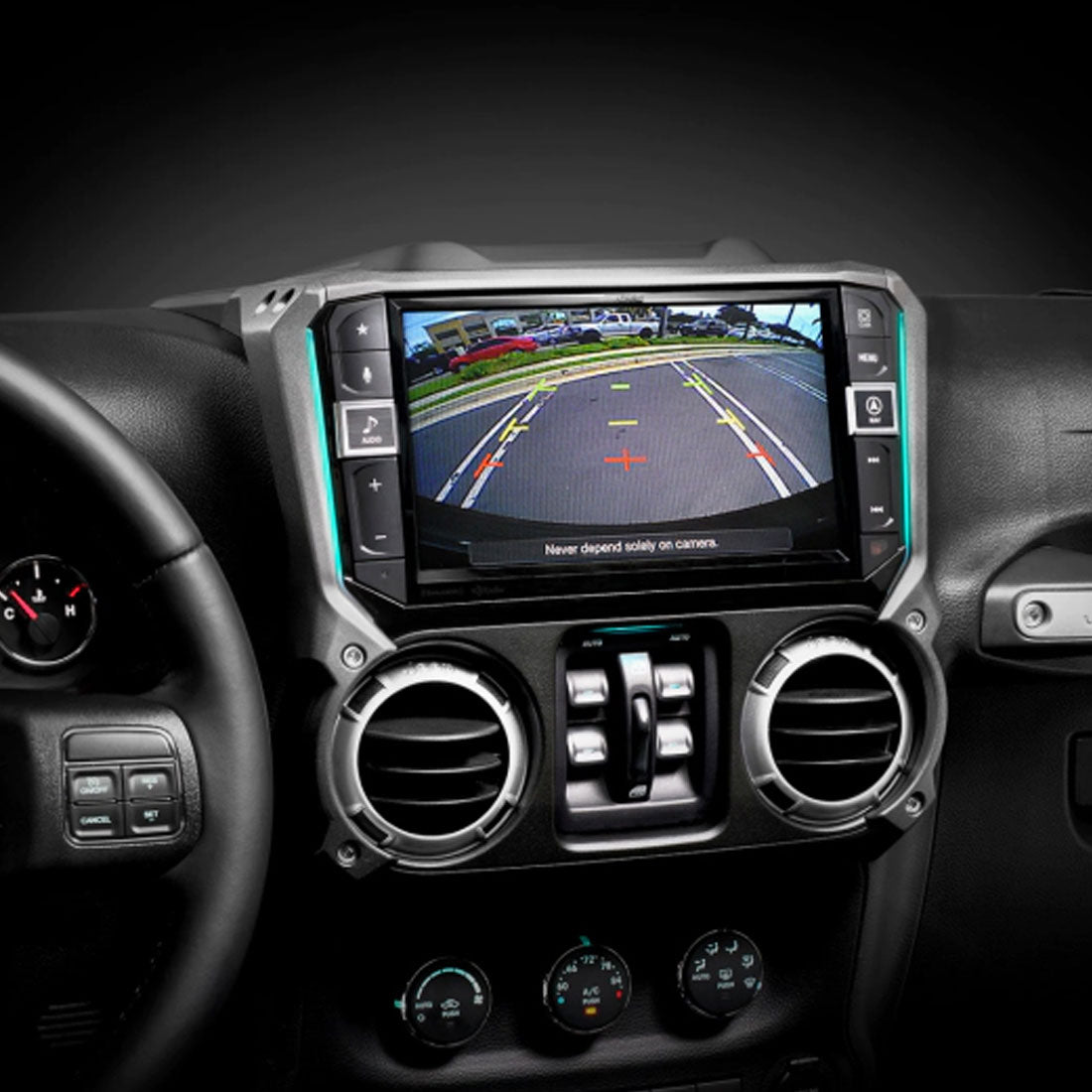 Alpine I509-WRA-JK Restyle 9″ Digital Multimedia Receiver for select 2011 -18 Jeep Wrangler JK Models