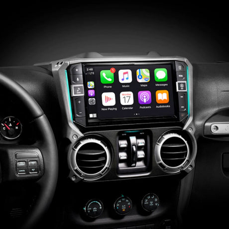 Alpine I509-WRA-JK Restyle 9″ Digital Multimedia Receiver for select 2011 -18 Jeep Wrangler JK Models