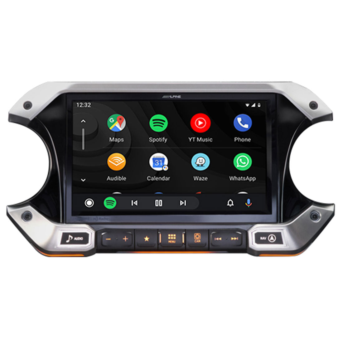 Alpine I509-WRA-JL Restyle 9″ Digital Multimedia Receiver for select 2018 – up Wrangler JL and 2020-up Gladiator JT Models