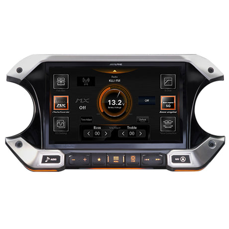 Alpine I509-WRA-JL Restyle 9″ Digital Multimedia Receiver for select 2018 – up Wrangler JL and 2020-up Gladiator JT Models