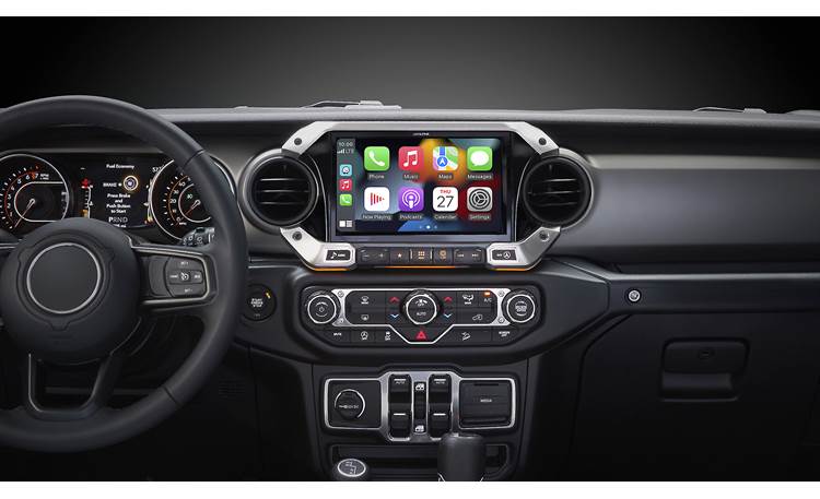 Alpine I509-WRA-JL Restyle 9″ Digital Multimedia Receiver for select 2018 – up Wrangler JL and 2020-up Gladiator JT Models