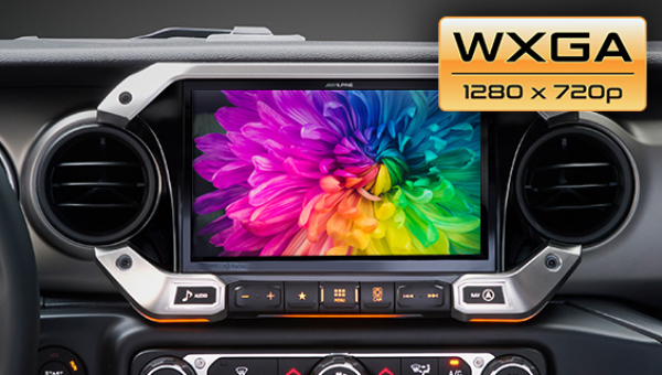 Alpine I509-WRA-JL Restyle 9″ Digital Multimedia Receiver for select 2018 – up Wrangler JL and 2020-up Gladiator JT Models