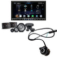 Alpine ILX-507 Digital Multimedia Receiver | Alpine R2-S653 Speaker Set | EchoMaster RVC 5721 Backup Camera - Bundle
