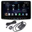 Alpine ILX-F509 Sirius XM SXV300V1C Bundle