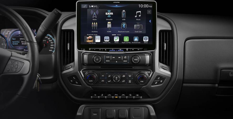 Alpine ILX-F511 Halo11 11" Digital Multimedia Touchscreen Receiver