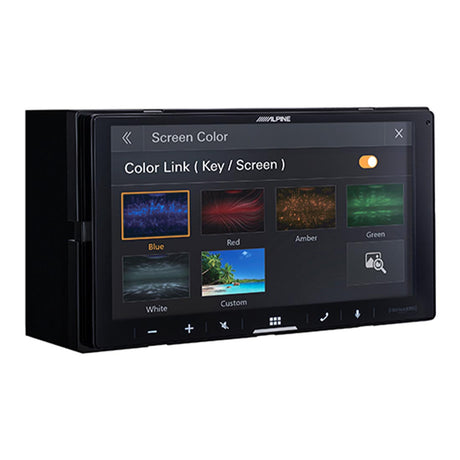 Alpine iLX-W670 Double-DIN 7" Ultra-Shallow Digital Multimedia Receiver with PowerStack