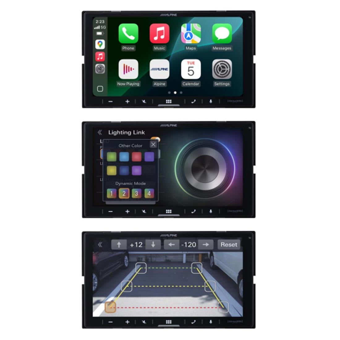 Alpine iLX-W770-M Double-DIN 6.75" Shallow Digital Multimedia Receiver with Maestro Compatibility (ILXW770M)