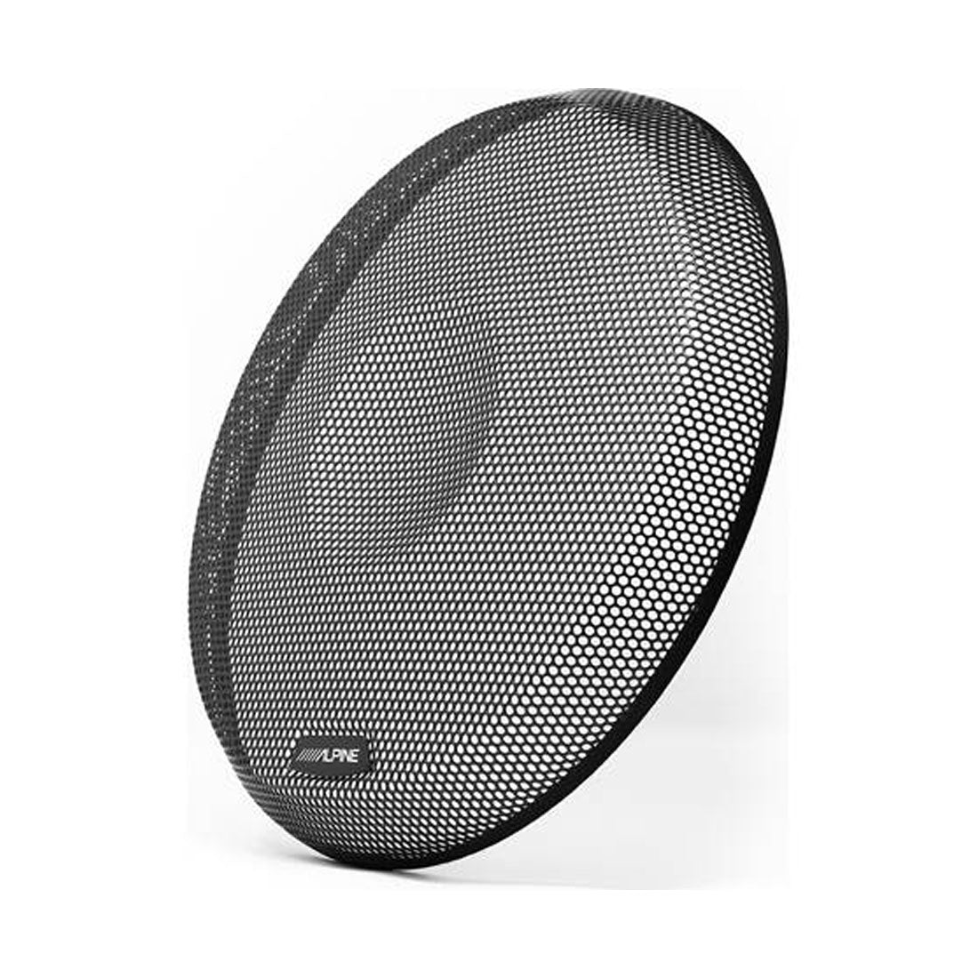 Alpine KTE-RS10G 10" R-Series Shallow Subwoofer Grille for RS-W10D4 and RS-W10D2 Subwoofers
