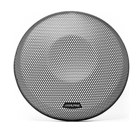 Alpine KTE-RS10G 10" R-Series Shallow Subwoofer Grille for RS-W10D4 and RS-W10D2 Subwoofers