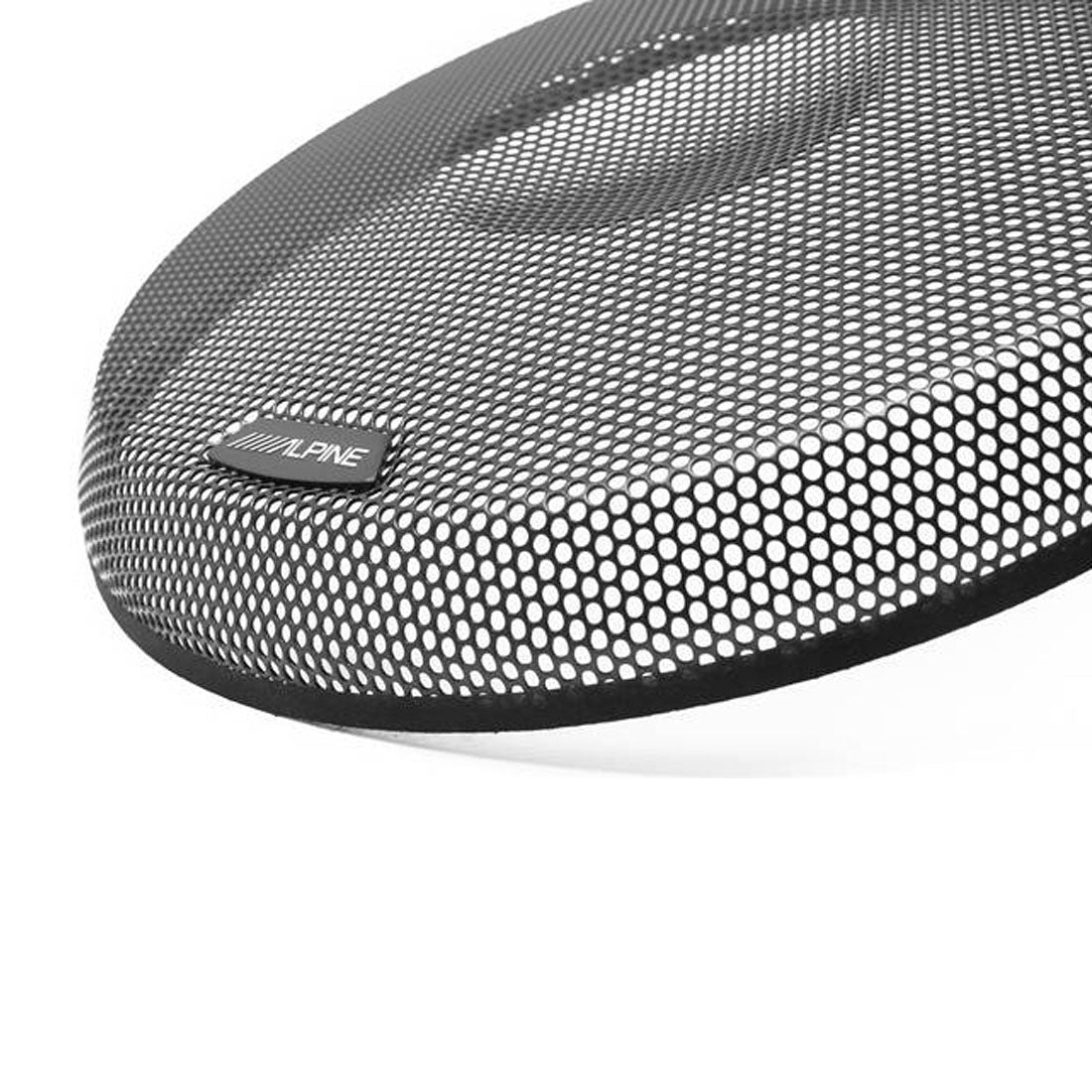 Alpine KTE-RS12G 12" R-Series Shallow Subwoofer Grille for RS-W12D4 and RS-W12D2 Subwoofers