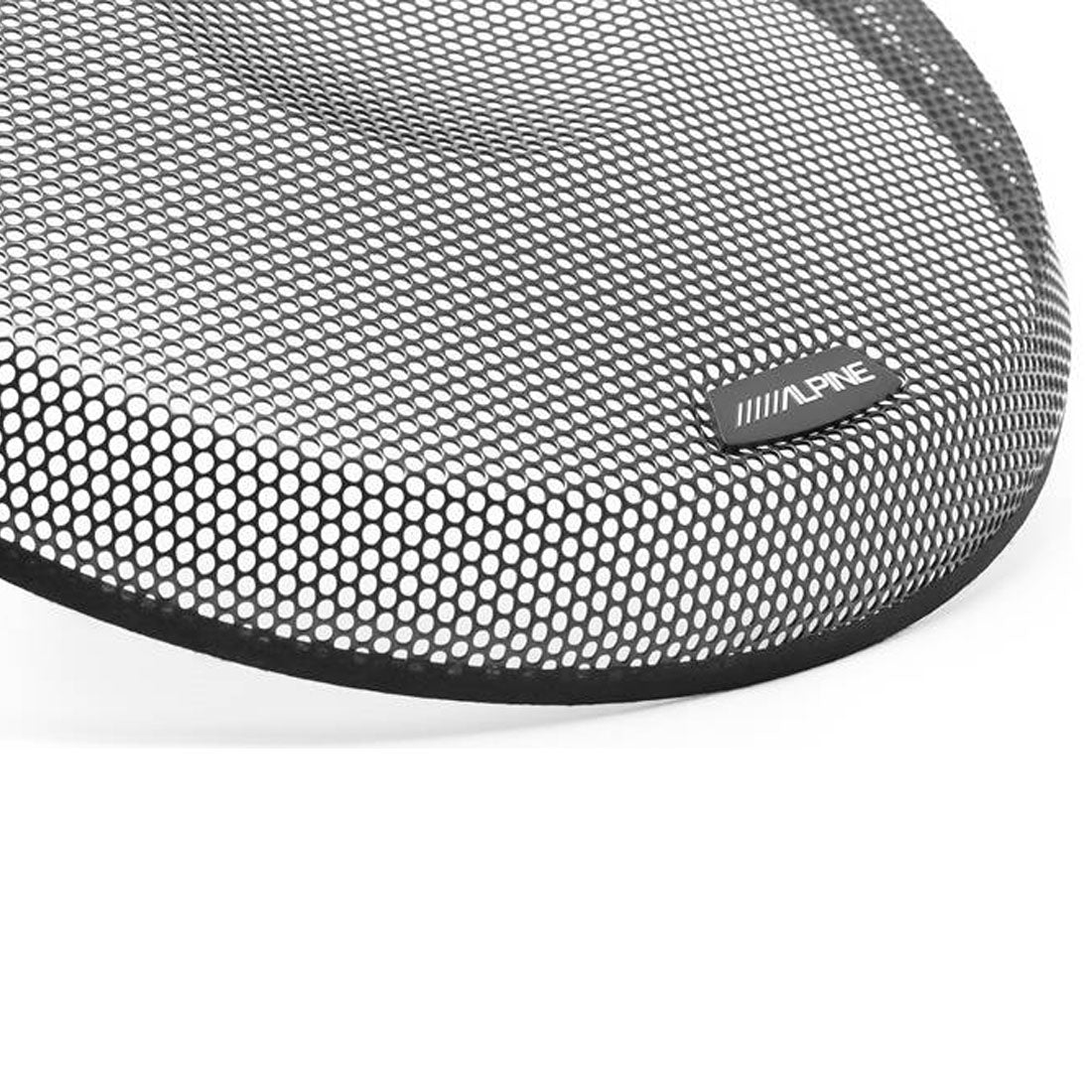 Alpine KTE-RS12G 12" R-Series Shallow Subwoofer Grille for RS-W12D4 and RS-W12D2 Subwoofers
