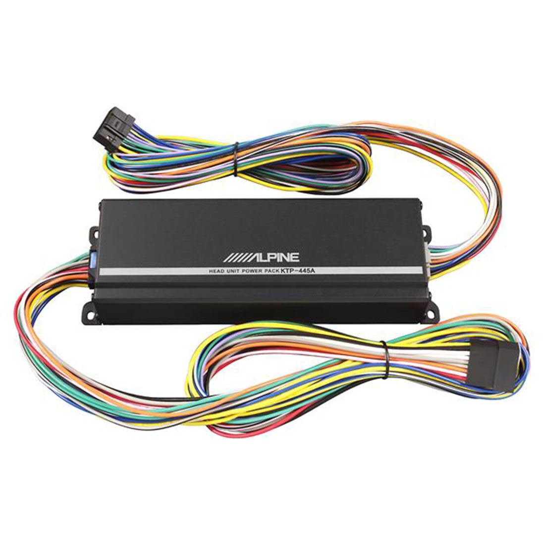 Alpine KTP-445A 4-Channel Head Unit Power Pack Amplifier (KTP445A)