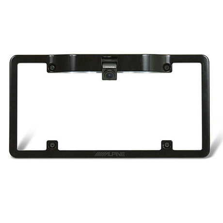 Alpine KTX-C10LP License Plate Mounting Kit For HCE-C105 Rear-View Camera