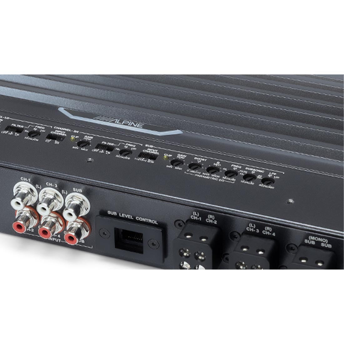 Alpine M-A110V 5-Channel Marine Amplifier