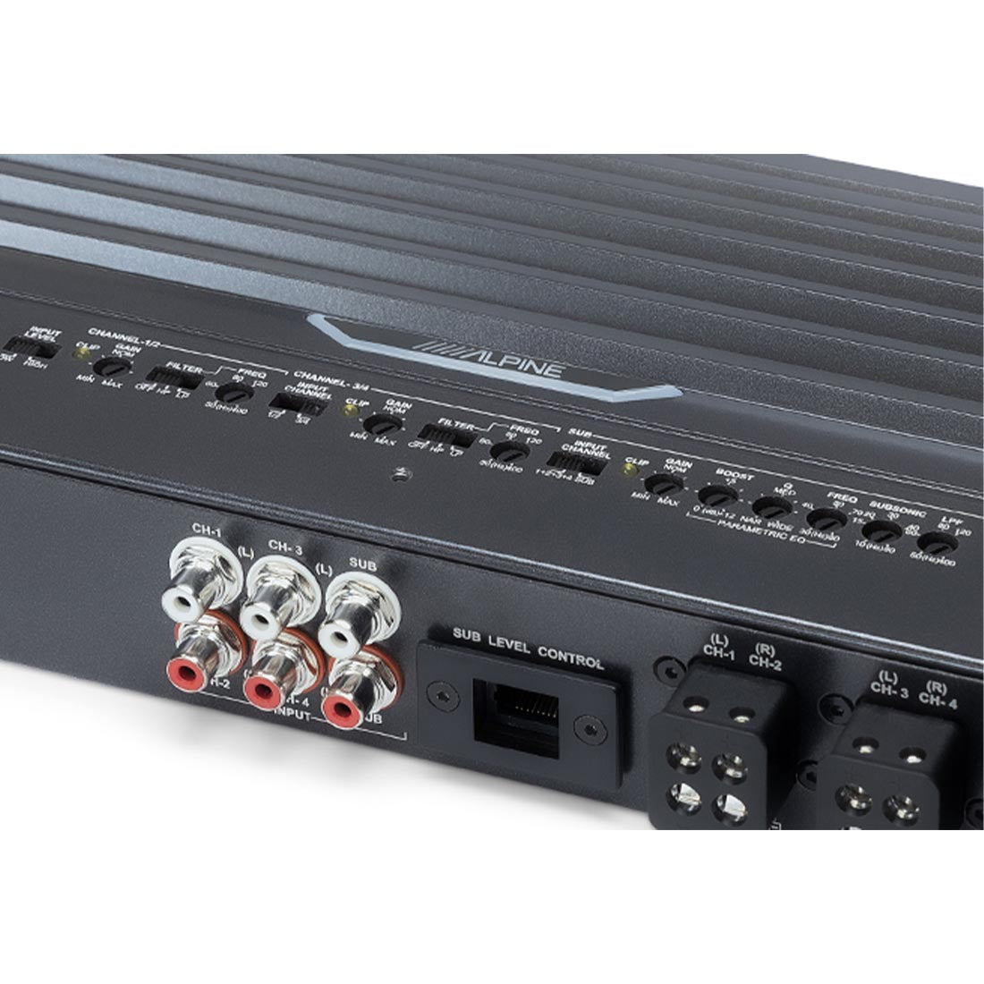 Alpine M-A110V 5-Channel Marine Amplifier