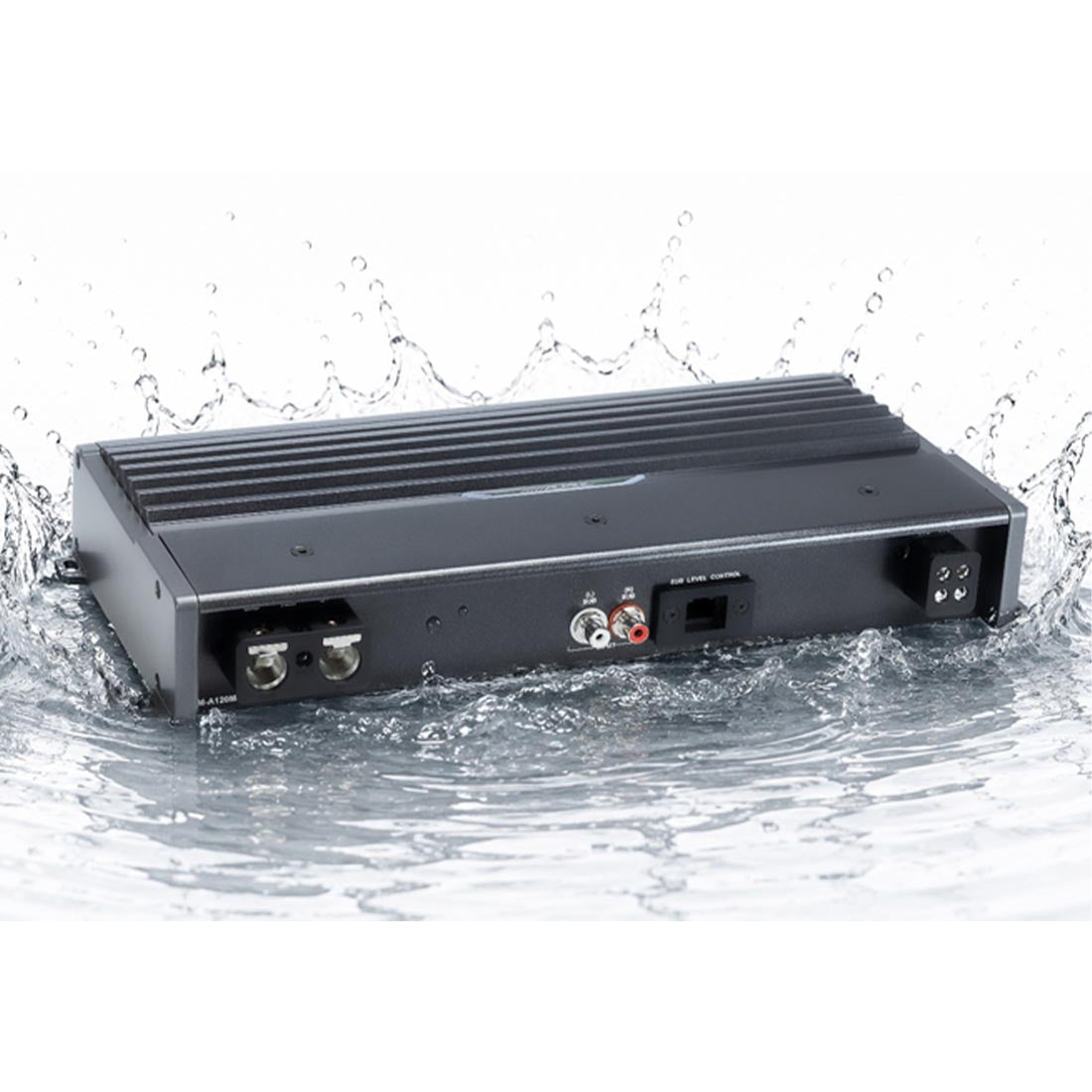 Alpine M-A120M 1200W Mono Marine Amplifier with IPX6 Waterproof Chassis