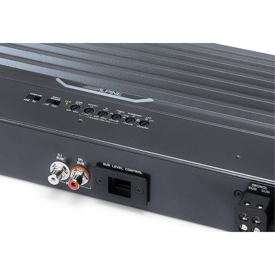 Alpine M-A120M 1200W Mono Marine Amplifier with IPX6 Waterproof Chassis