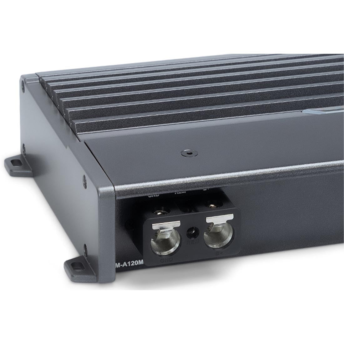 Alpine M-A120M 1200W Mono Marine Amplifier with IPX6 Waterproof Chassis