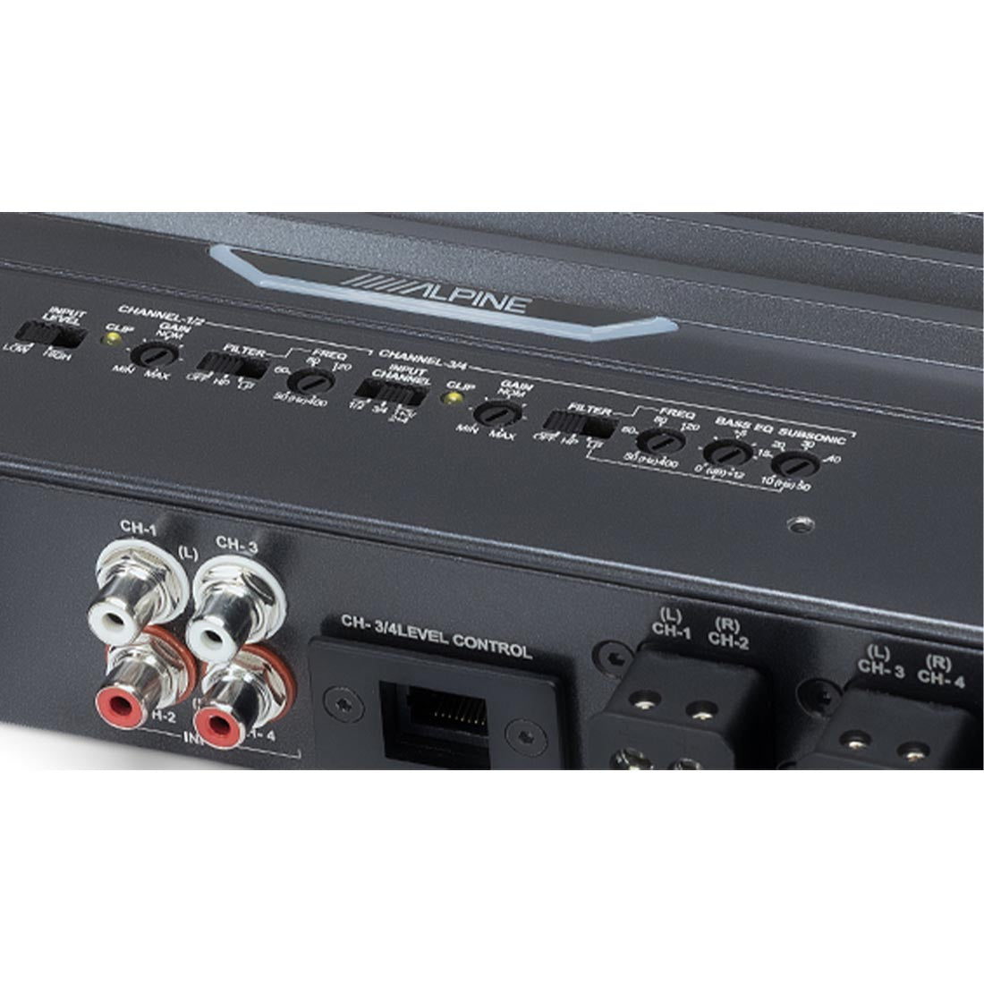 Alpine M-A60F 4-Channel Marine Amplifier