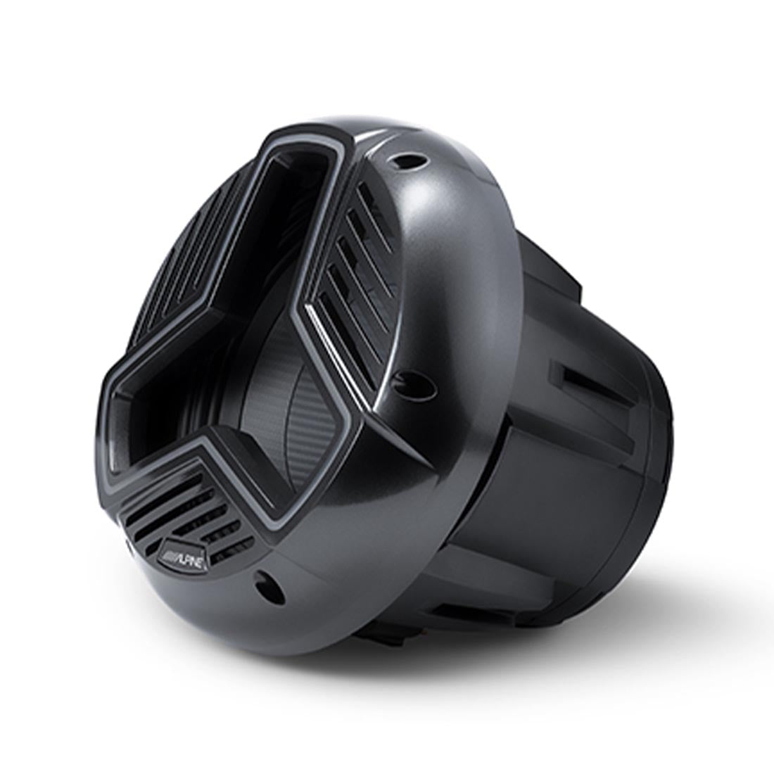 Alpine MRN-W10S4-IB-LB 10" 4-Ohm Infinite Baffle Marine RGB Subwoofer - Black - Each