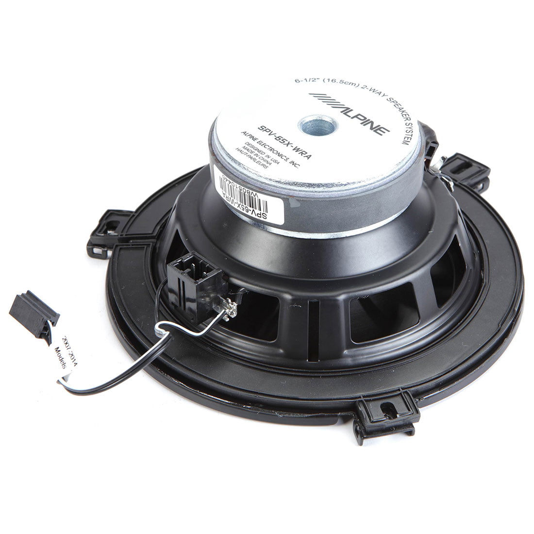 Alpine PSS-22WRA Direct-Fit Complete Speaker System For Select 2011-2018 Jeep Wrangler Models