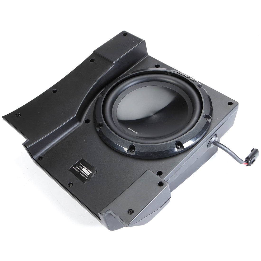 Alpine PSS-22WRA Direct-Fit Complete Speaker System For Select 2011-2018 Jeep Wrangler Models