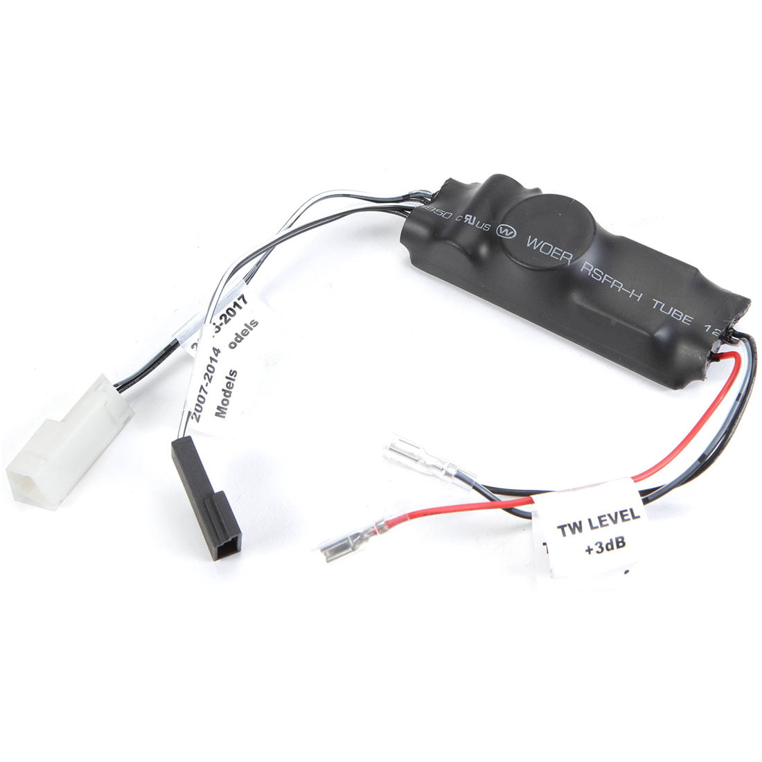 Alpine PSS-22WRA Direct-Fit Complete Speaker System For Select 2011-2018 Jeep Wrangler Models