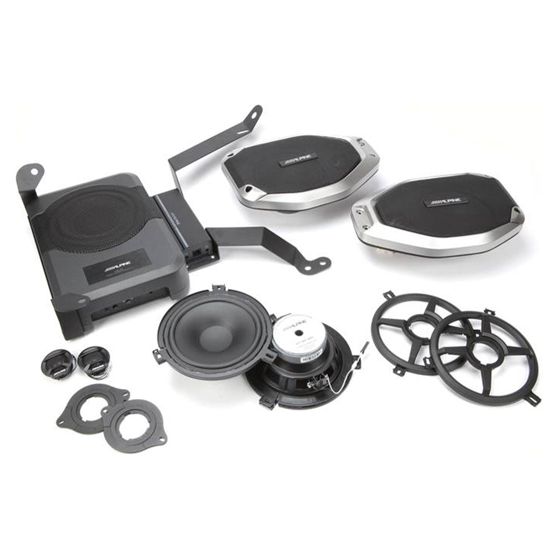 Alpine PSS-24WRA Complete Speaker System for select 2018-up Jeep Wrangler and 2020-up Jeep Gladiator Vehicles