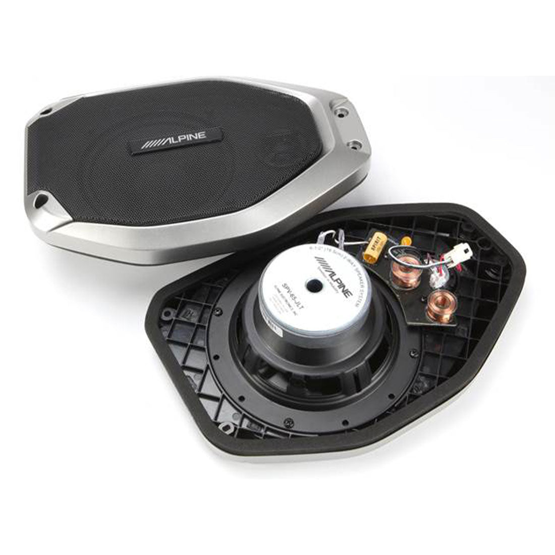 Alpine PSS-24WRA Complete Speaker System for select 2018-up Jeep Wrangler