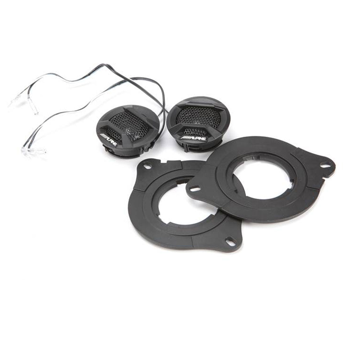 Alpine PSS-24WRA Complete Speaker System for select 2018-up Jeep Wrangler