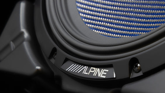 Alpine PSS-TSLA-21Y 13-Speaker Sound System Upgrade for the 2020-21 Tesla Model Y