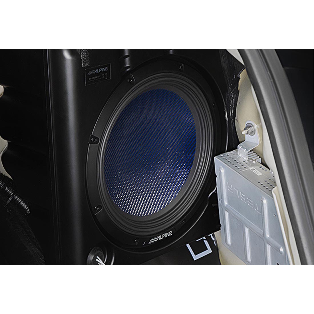 Alpine PSS-TSLA-M3B 13-Speaker Complete Sound System Upgrade for Select Tesla Model 3 Base Vehicles