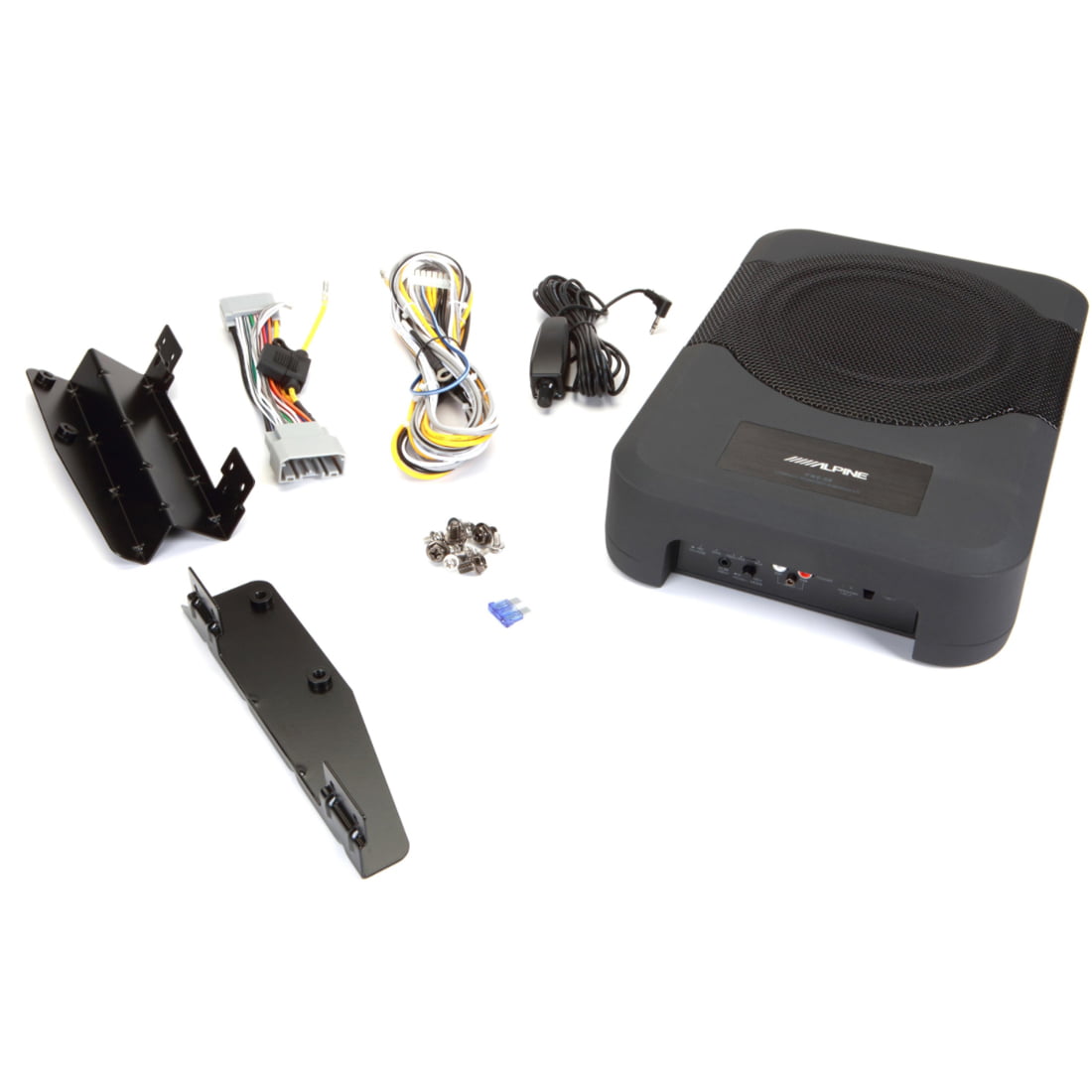 Alpine PWE-S8-WRA 8" Compact Powered Subwoofer System
