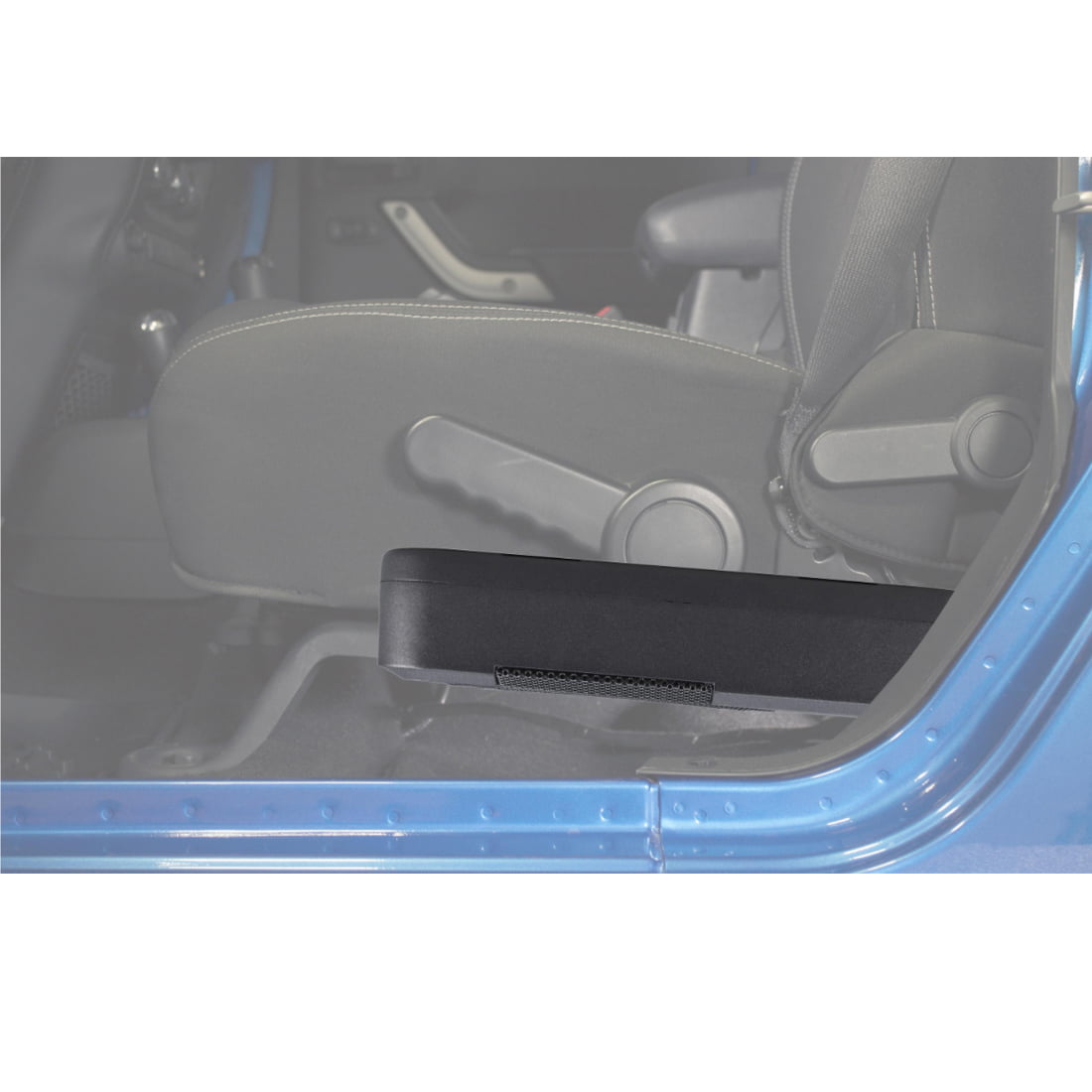 Alpine PWE-S8-WRA 8" Compact Powered Subwoofer System