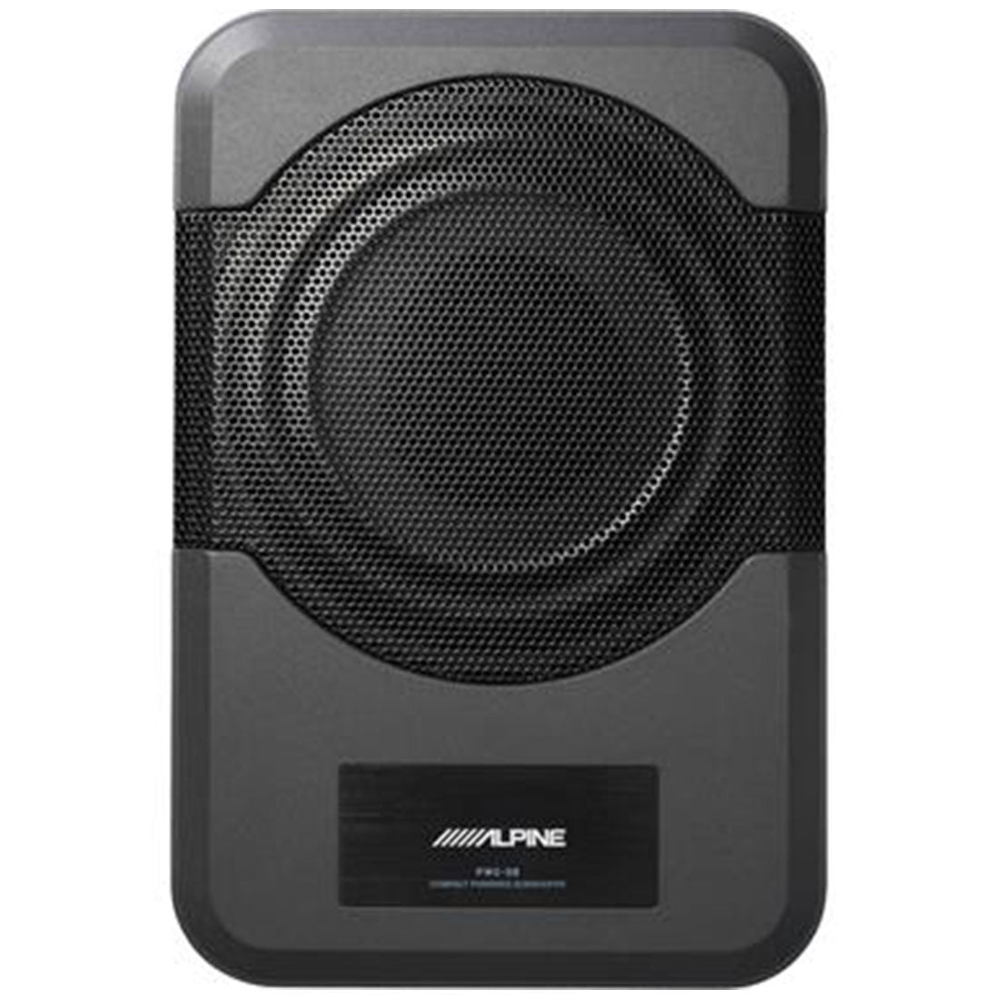 Alpine PWE-S8 120w Compact Powered 8" Car Subwoofer