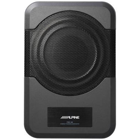 Alpine PWE-S8 120w Compact Powered 8" Car Subwoofer