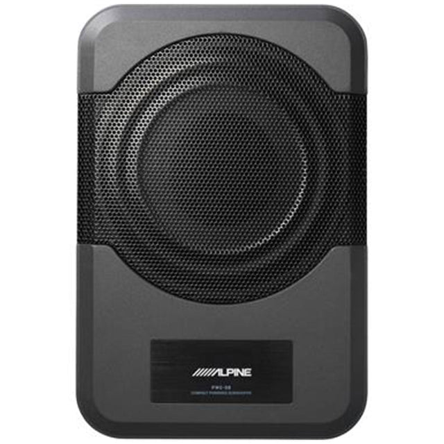 Alpine PWE-S8 120w Compact Powered 8" Car Subwoofer