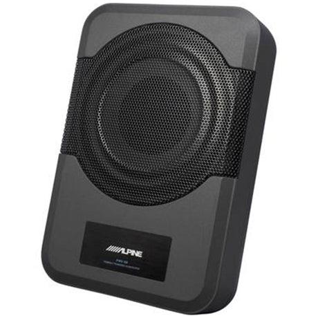 Alpine PWE-S8 120w Compact Powered 8" Car Subwoofer