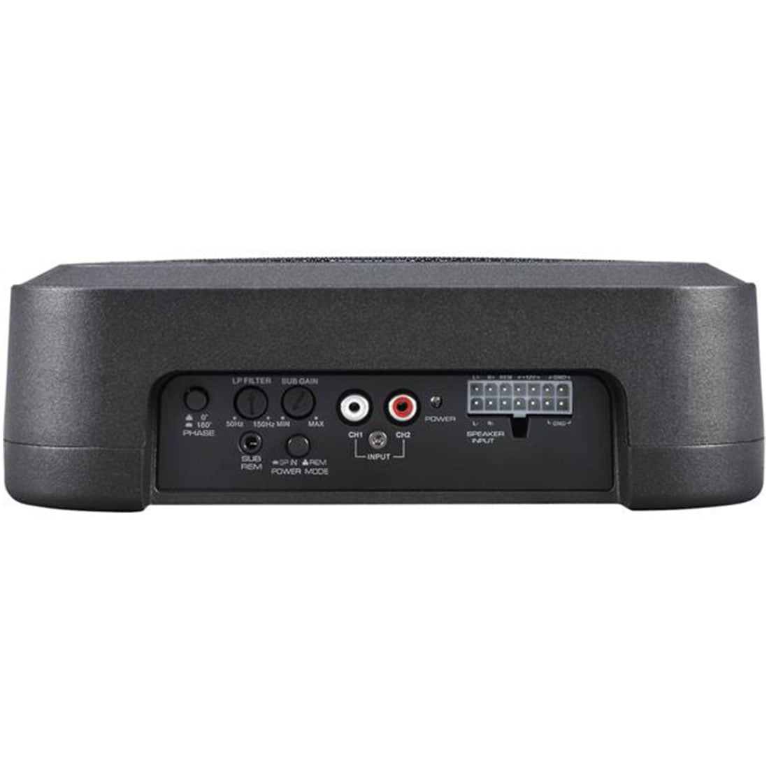 Alpine PWE-S8 120w Compact Powered 8" Car Subwoofer
