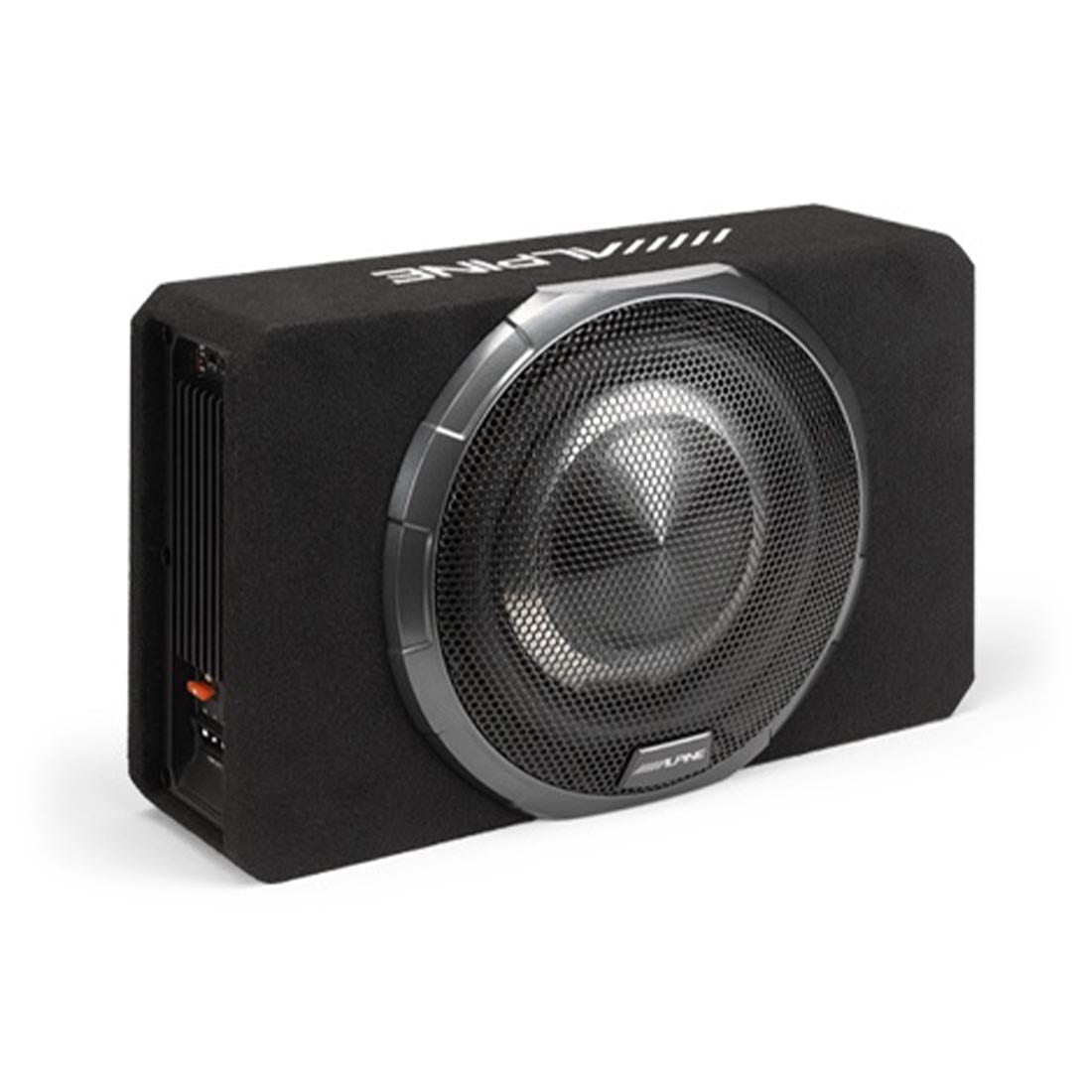 Alpine PWV-SB10 Halo Series 10" BassRev Active Subwoofer with OPTIM Sync Technology (PWVSB10)