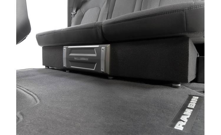 Alpine R2-DB8V-TRK Halo Series 8" Ported Dual Subwoofer Enclosure