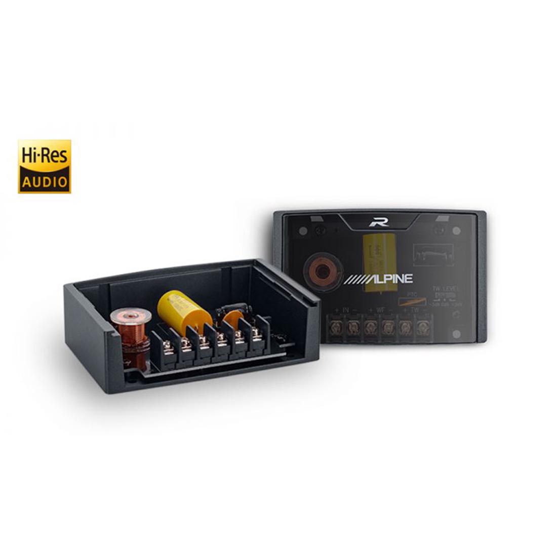 Alpine R2-S652 6.5" High-Resolution Pro 2-Way Speaker Set