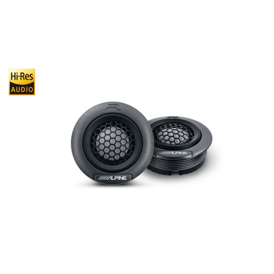 Alpine R2-S652 6.5" High-Resolution Pro 2-Way Speaker Set