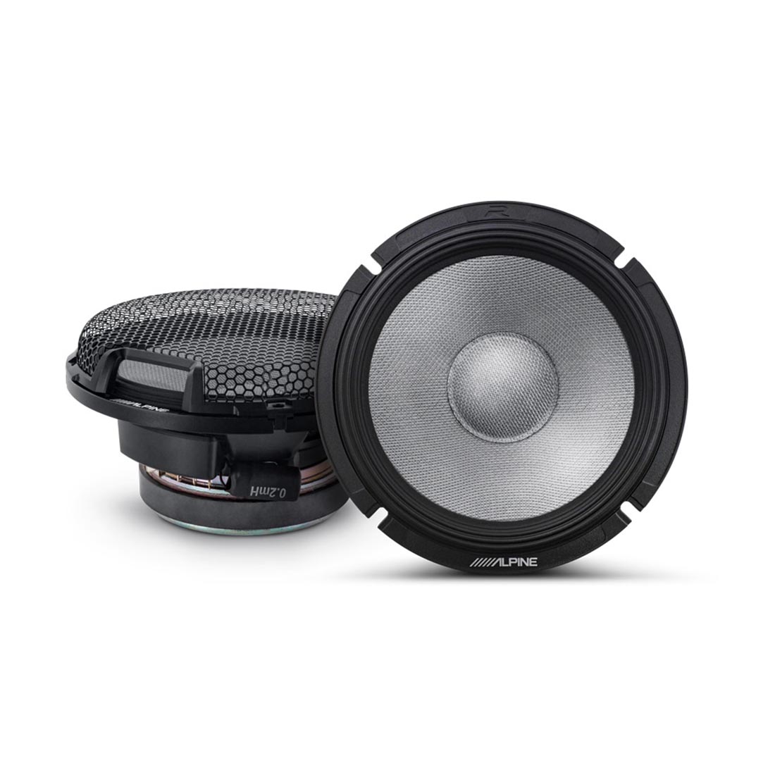 Alpine R2-S65C 6.5" High-Resolution 2-Way Speaker Set