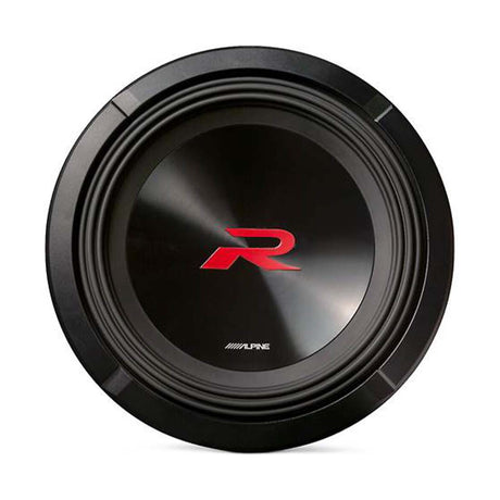 Alpine R2-W12D2 R Series 12″ Subwoofer with Dual 2-ohm Voice Coils
